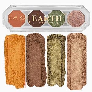 L.A. Girl EARTH 4-Color Eyeshadow Palette